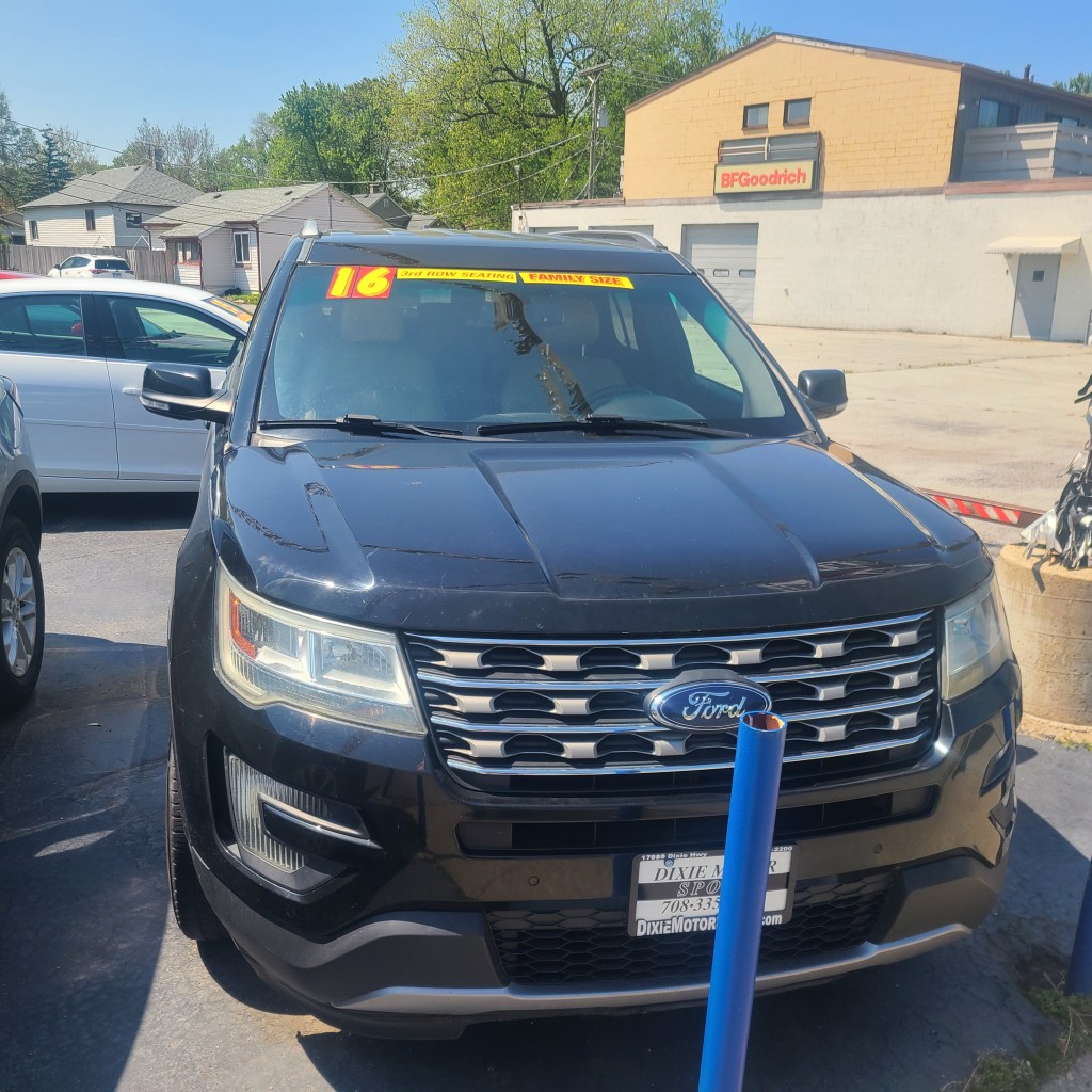 2016 Ford Explorer