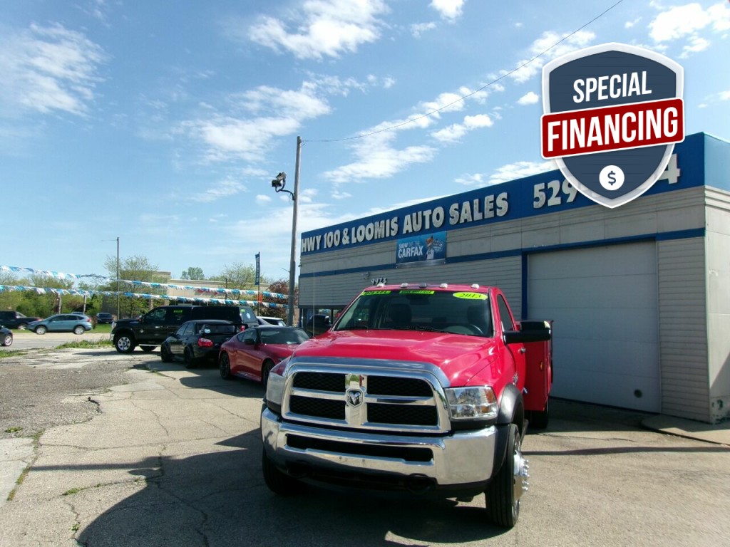 2013 Ram 5500