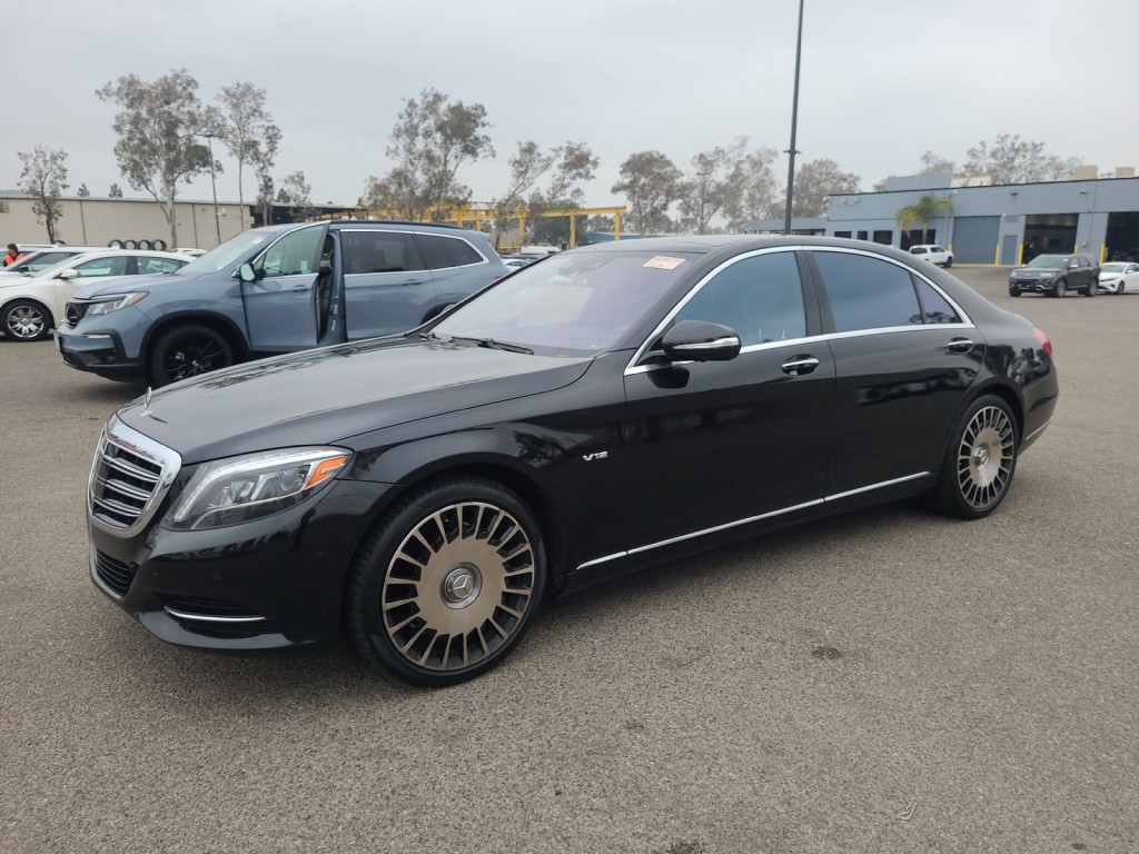 2015 Mercedes-Benz S 600