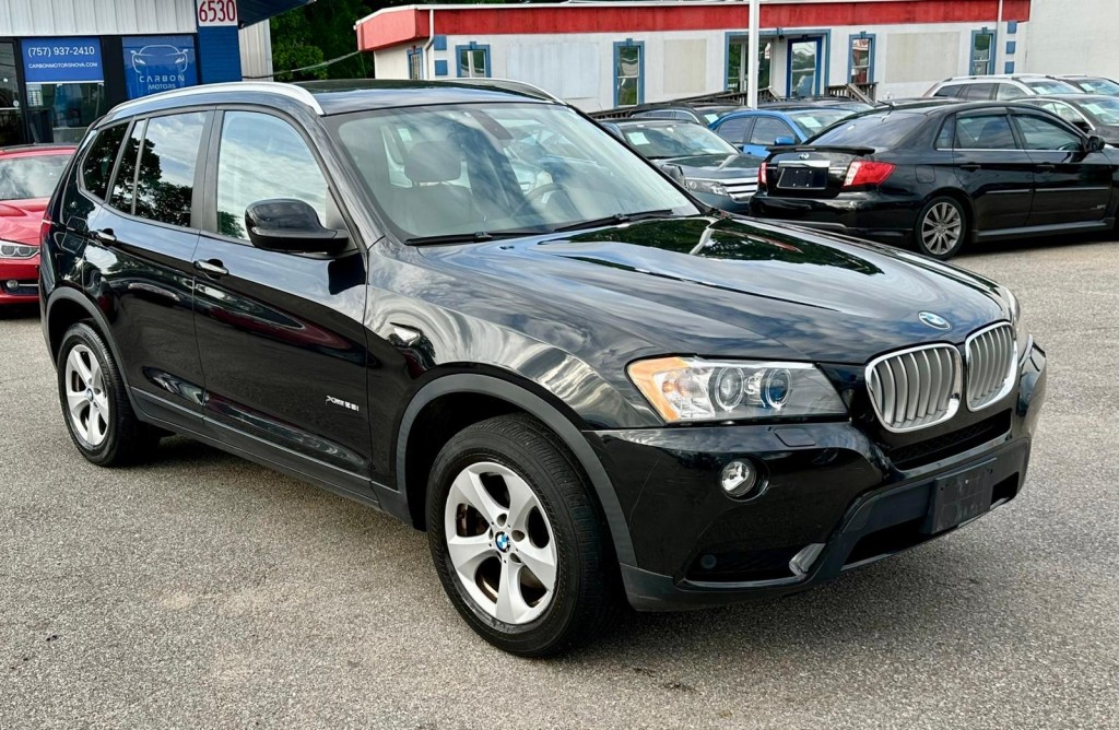 2011 BMW X3