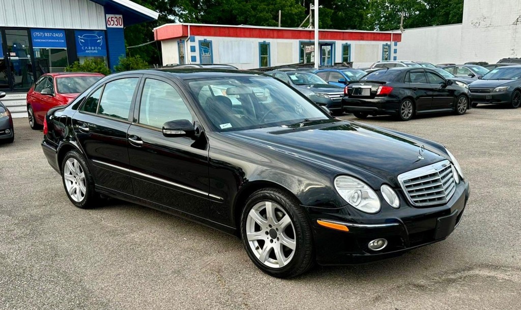 2008 Mercedes-Benz E-Class