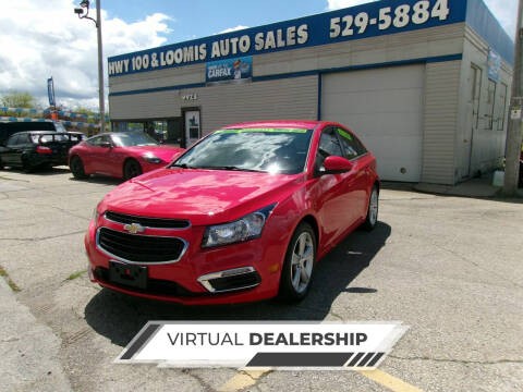 2015 Chevrolet Cruze