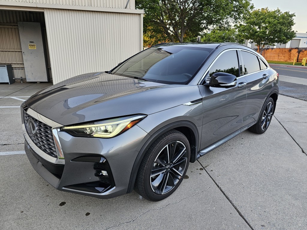 2022 Infiniti QX55