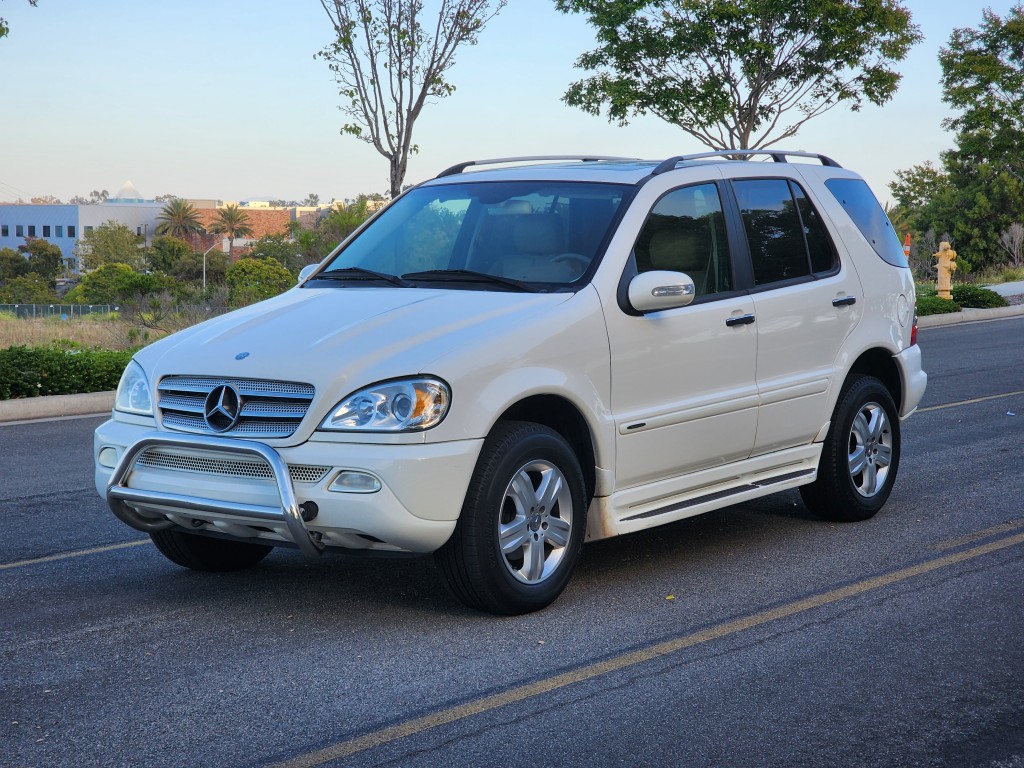 2005 Mercedes-Benz ML350