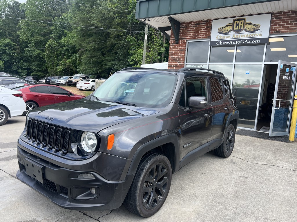 2016 Jeep Renegade