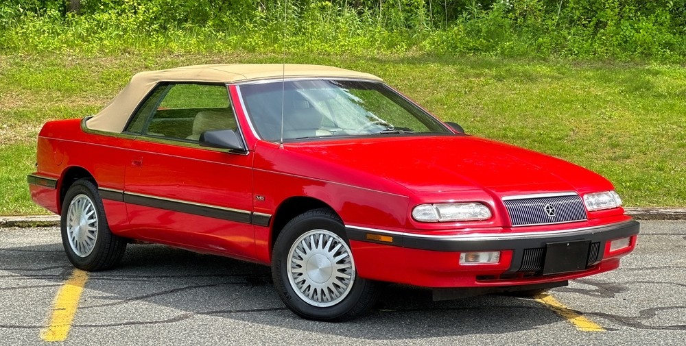 1993 Chrysler Le Baron LX Convertible