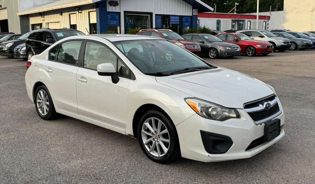 2012 Subaru Impreza