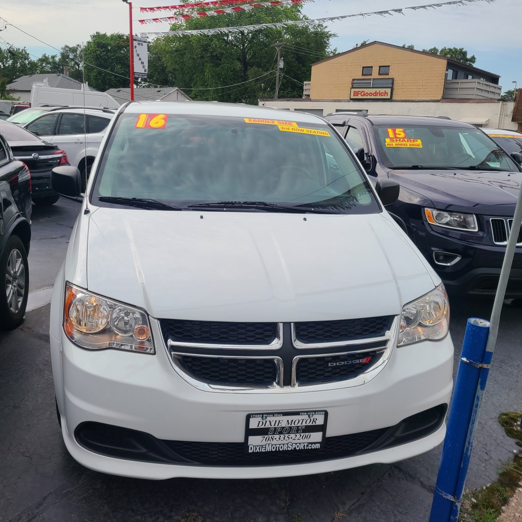 2016 Dodge Grand Caravan