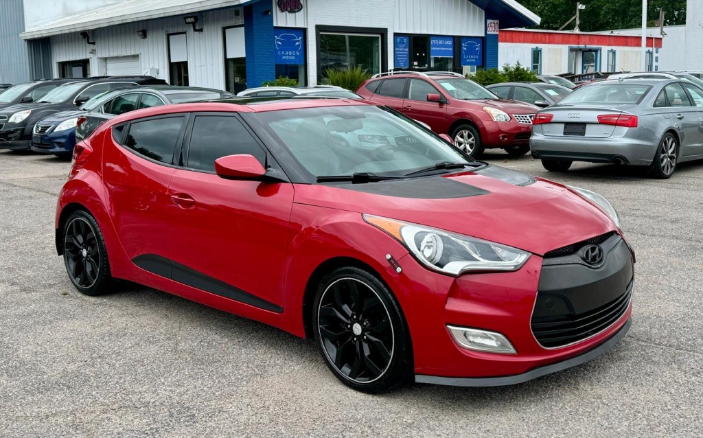 2012 Hyundai Veloster