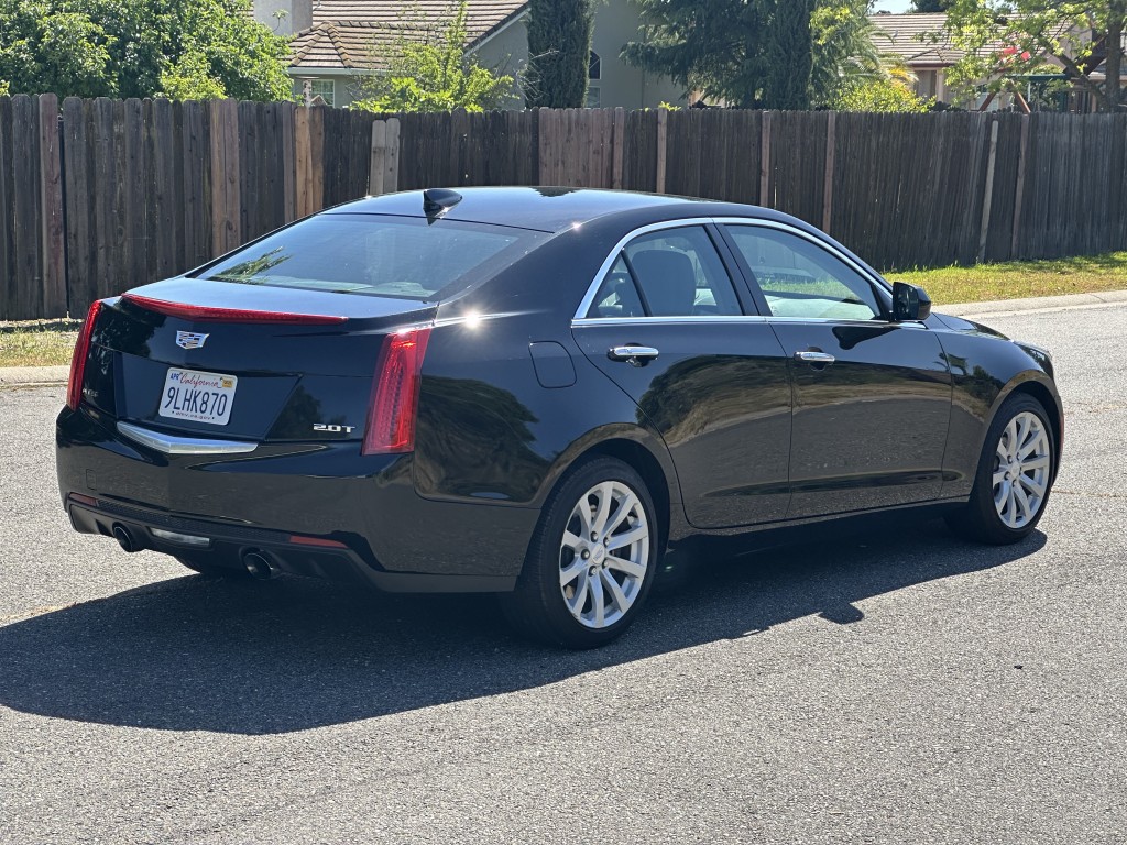 2017 Cadillac ATS