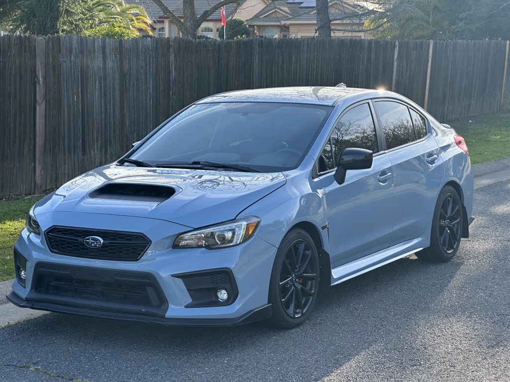 2019 Subaru WRX