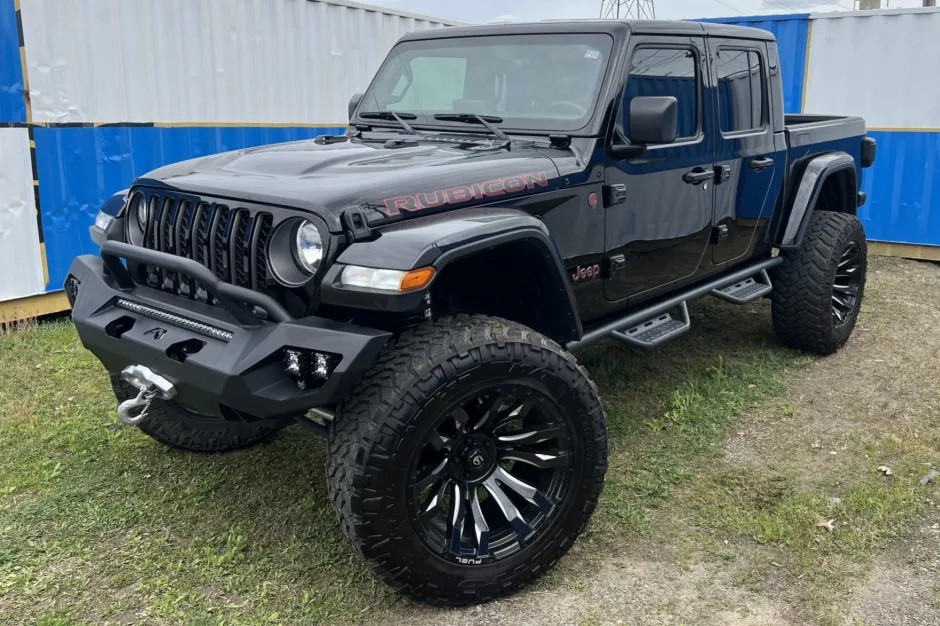 2021 Jeep Gladiator