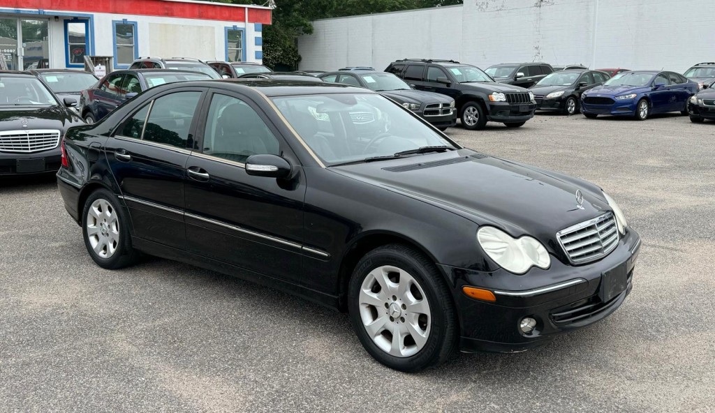 2005 Mercedes-Benz C-Class