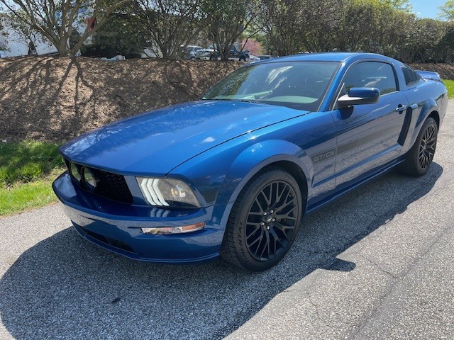 2009 Ford Mustang GT California series