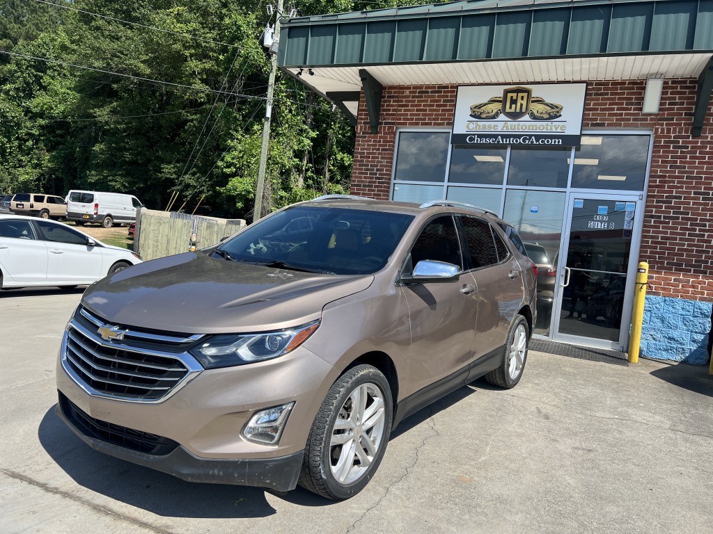 2018 Chevrolet Equinox
