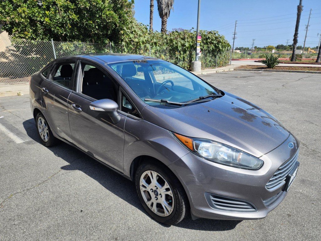 2014 Ford Fiesta