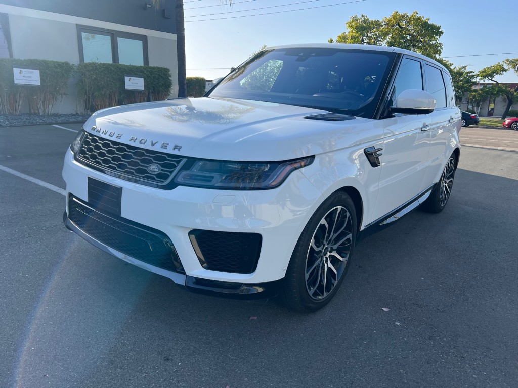2021 Land Rover Range Rover Sport