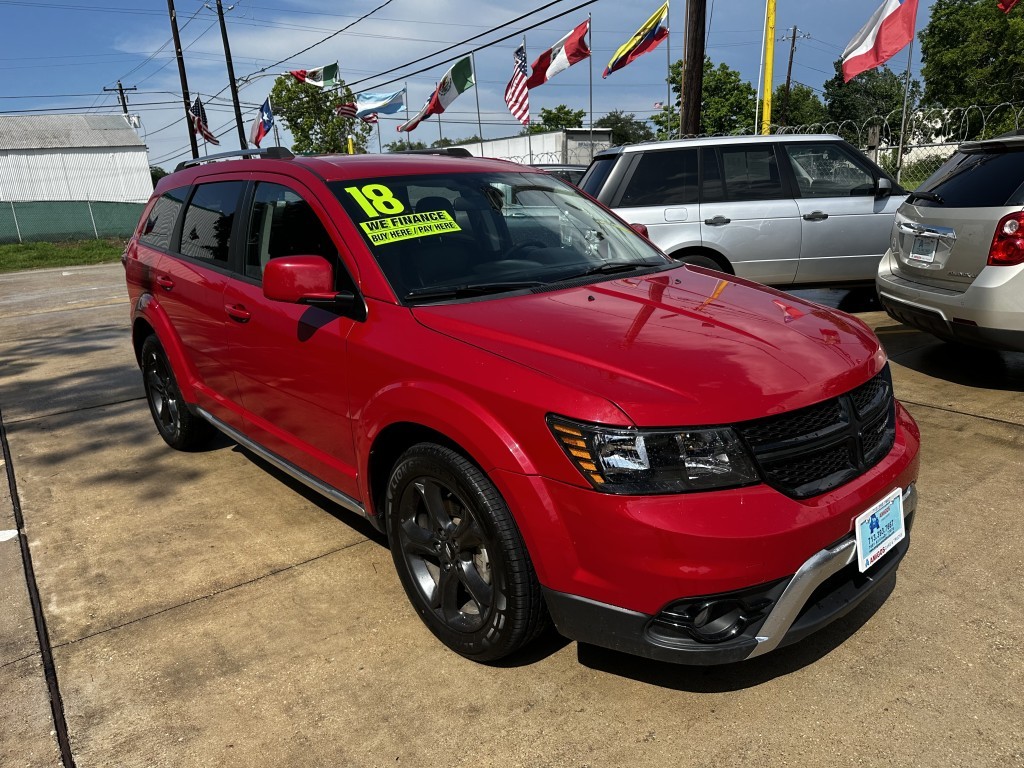 2018 Dodge Journey