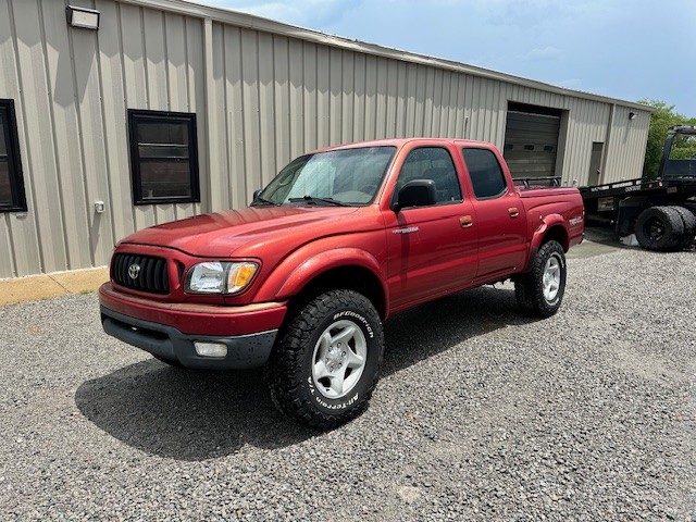 2002 Toyota Tacoma