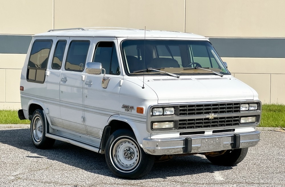 1993 Chevrolet Sportvan