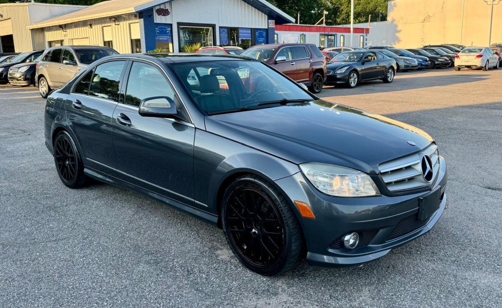 2008 Mercedes-Benz C-Class