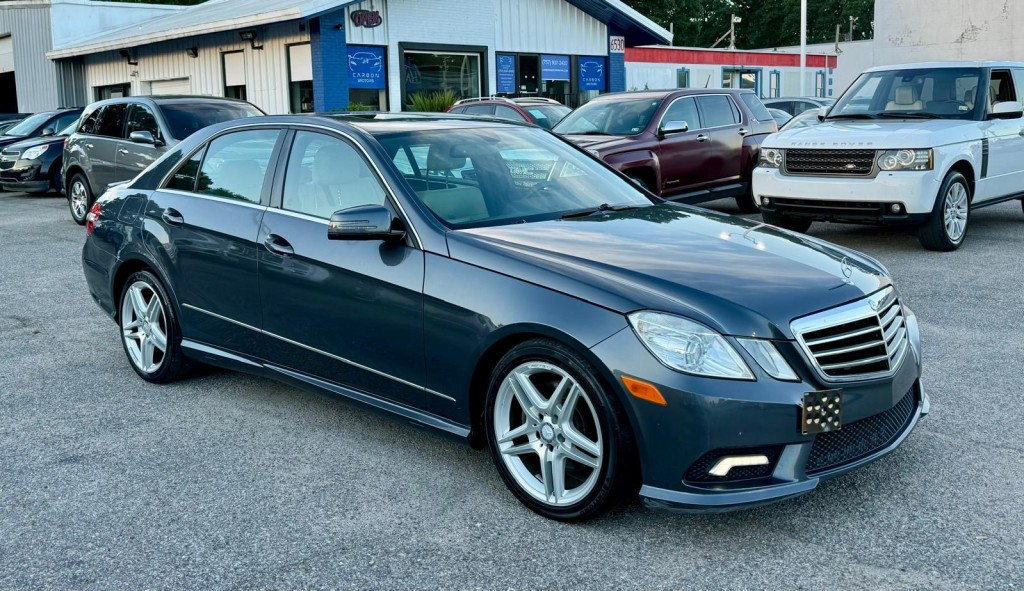 2011 Mercedes-Benz E-Class