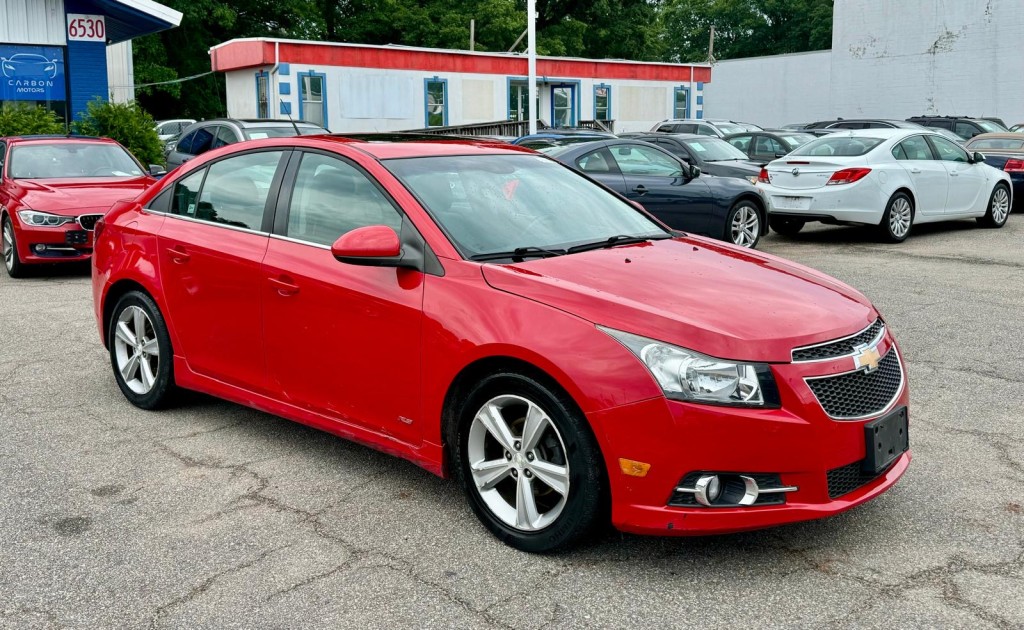2012 Chevrolet Cruze