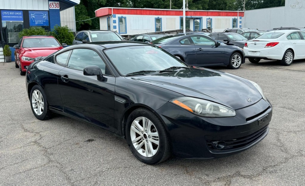 2008 Hyundai Tiburon