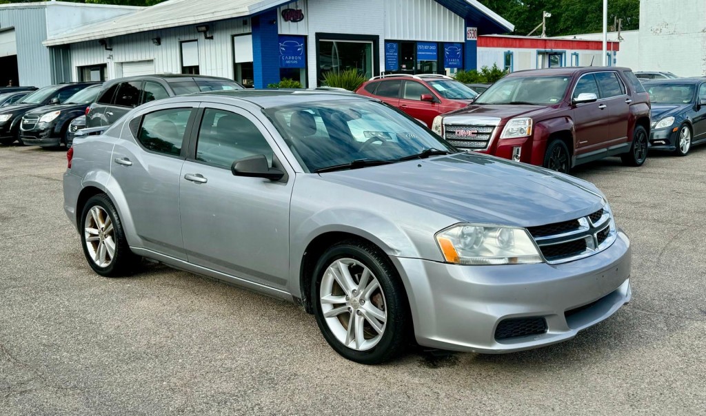 2013 Dodge Avenger