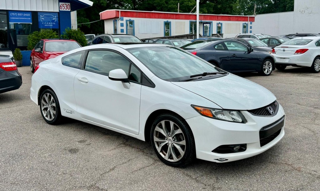 2012 Honda Civic Si