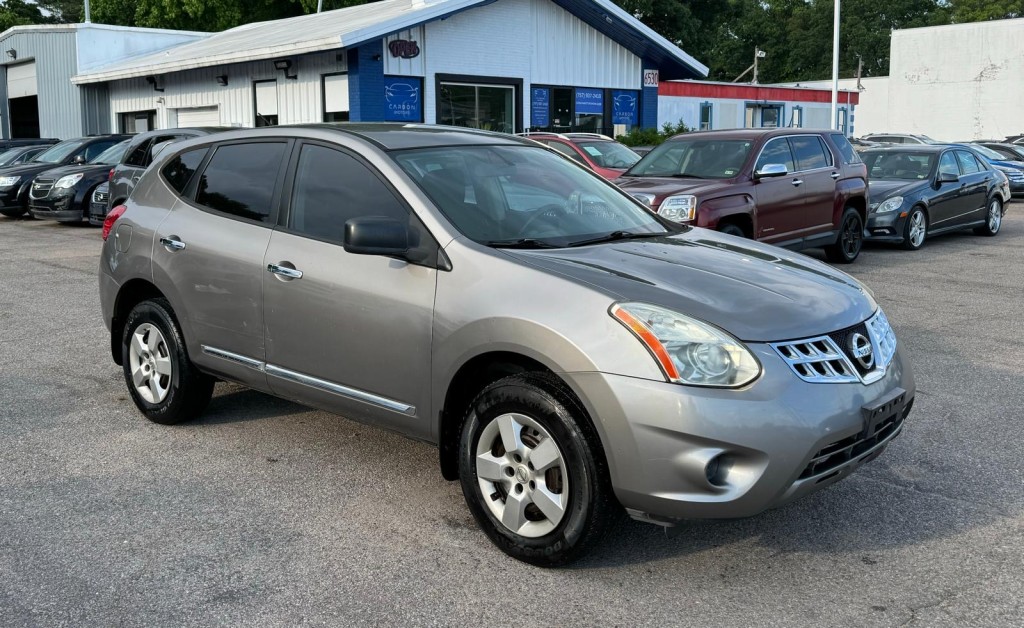 2011 Nissan Rogue