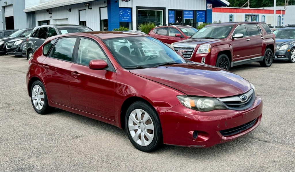 2010 Subaru Impreza