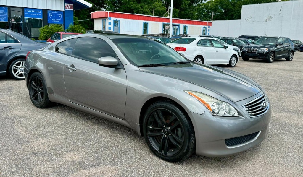 2009 Infiniti G Coupe