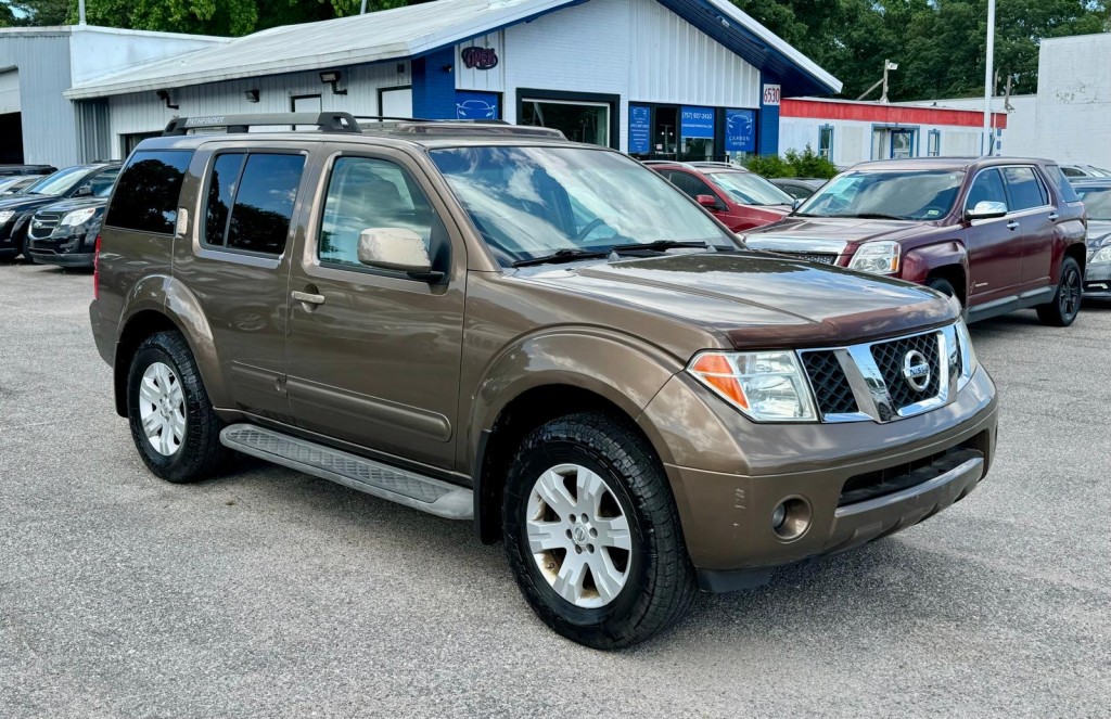 2005 Nissan Pathfinder