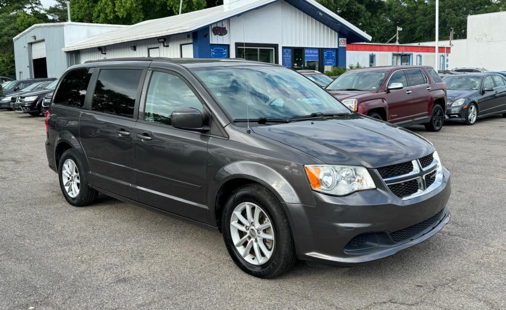 2015 Dodge Grand Caravan