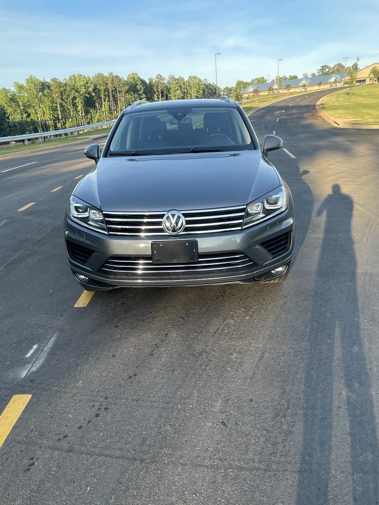 2016 Volkswagen Touareg