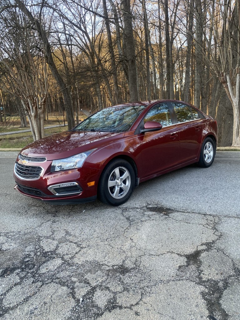 2016 Chevrolet Cruze Limited