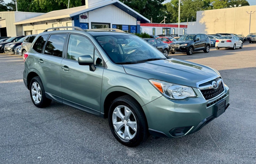 2015 Subaru Forester