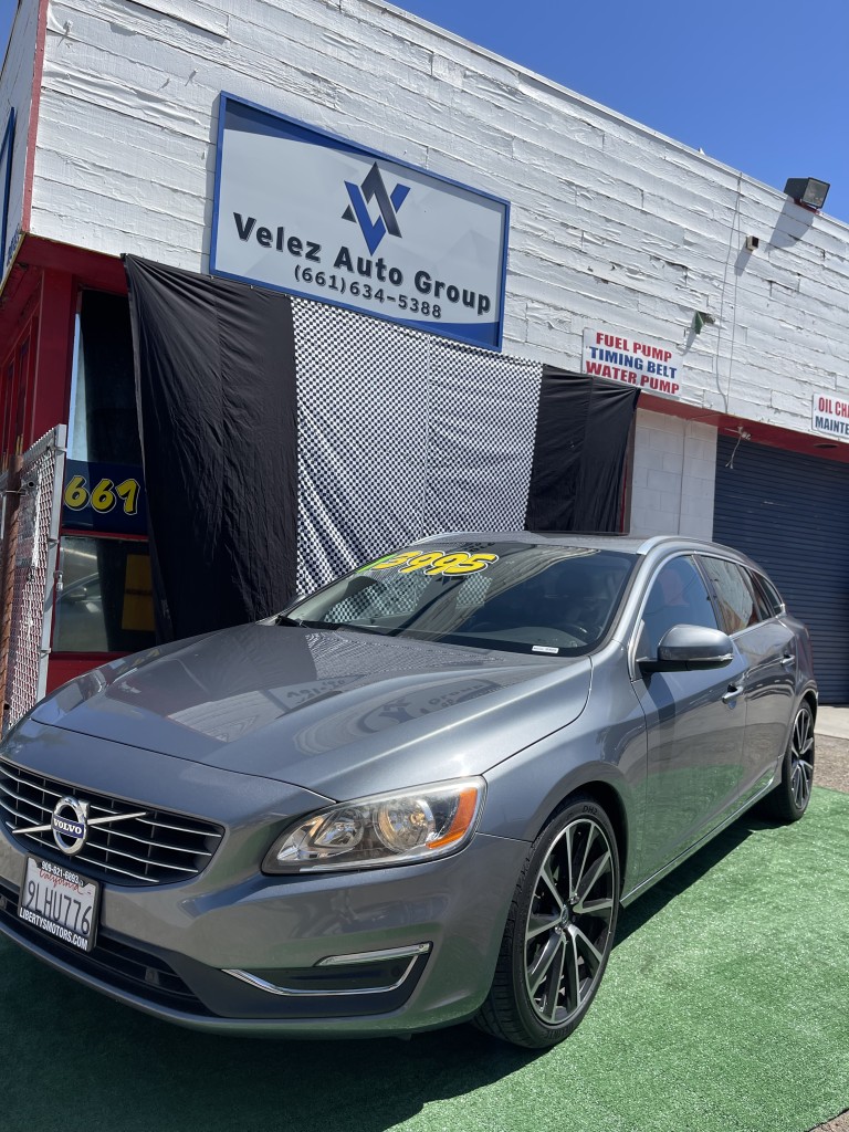 2016 Volvo V60