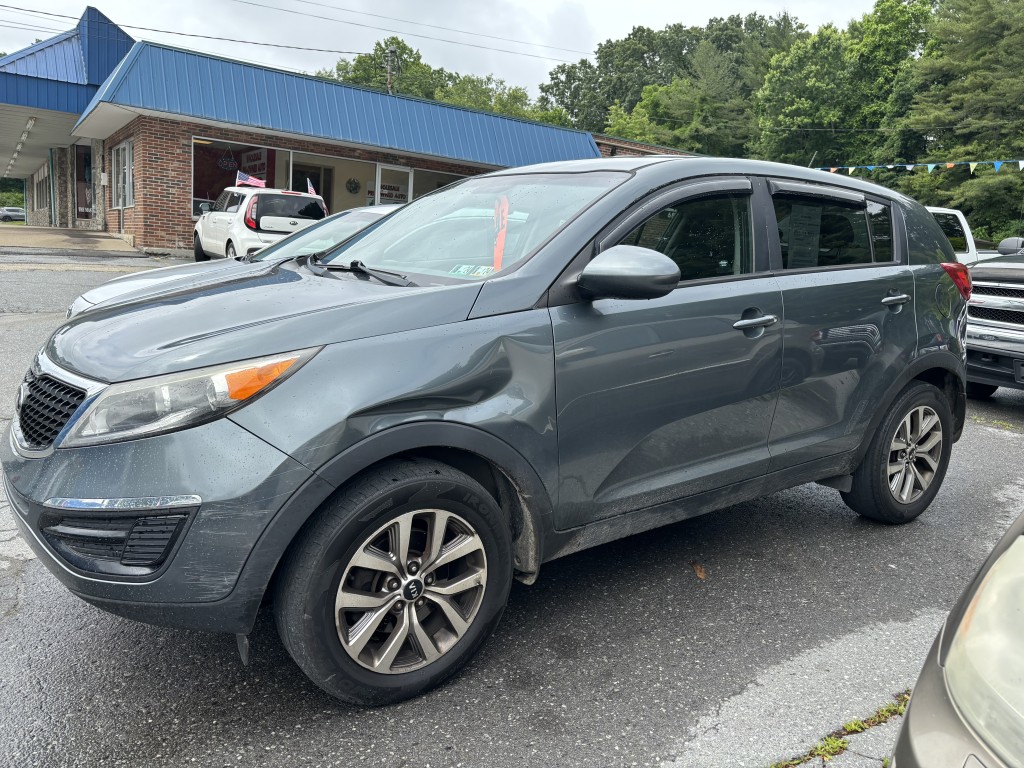 2015 KIA Sportage
