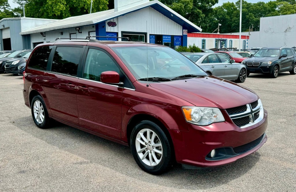 2018 Dodge Grand Caravan