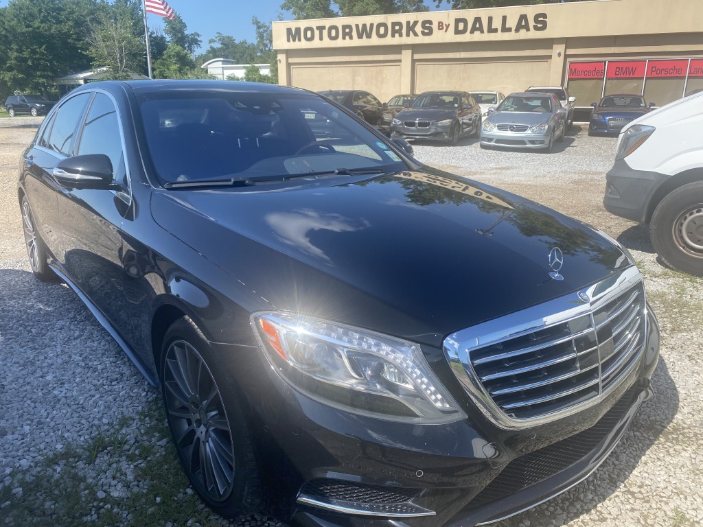 2015 Mercedes-Benz S-Class
