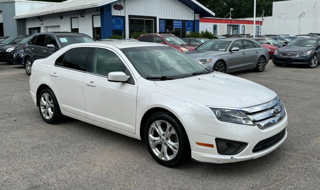 2012 Ford Fusion