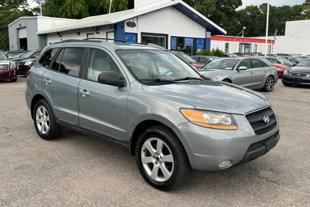 2008 Hyundai Santa Fe