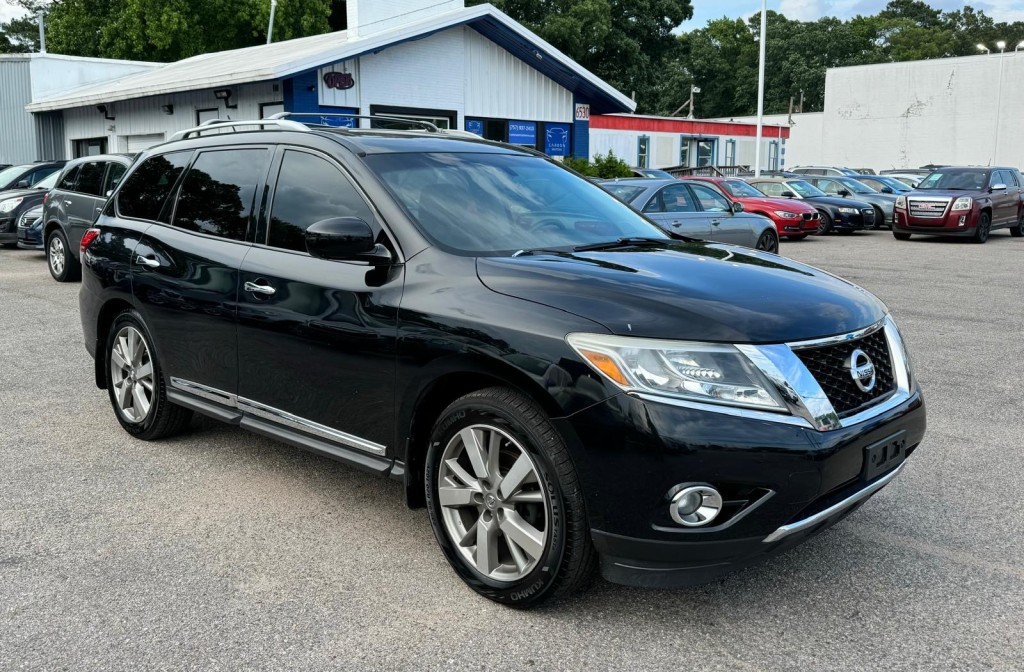 2015 Nissan Pathfinder