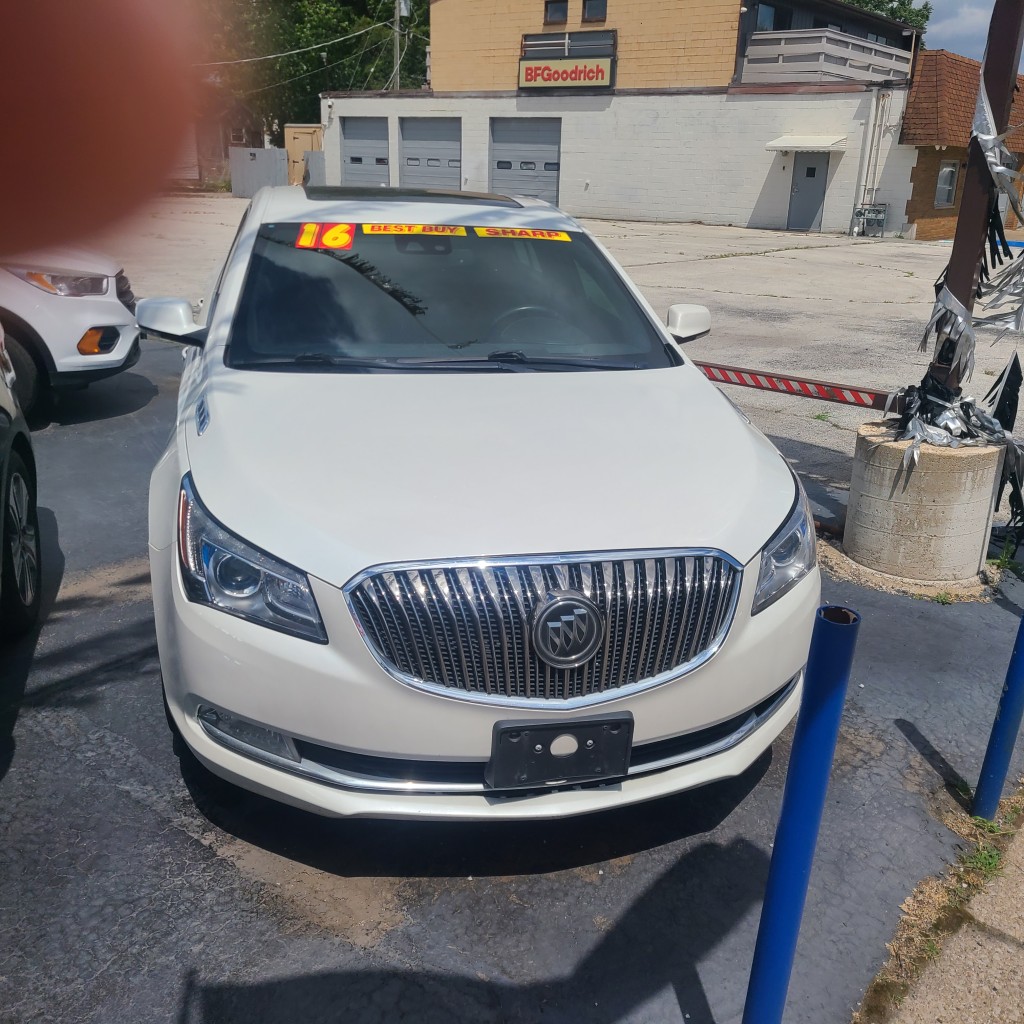 2016 Buick LaCrosse