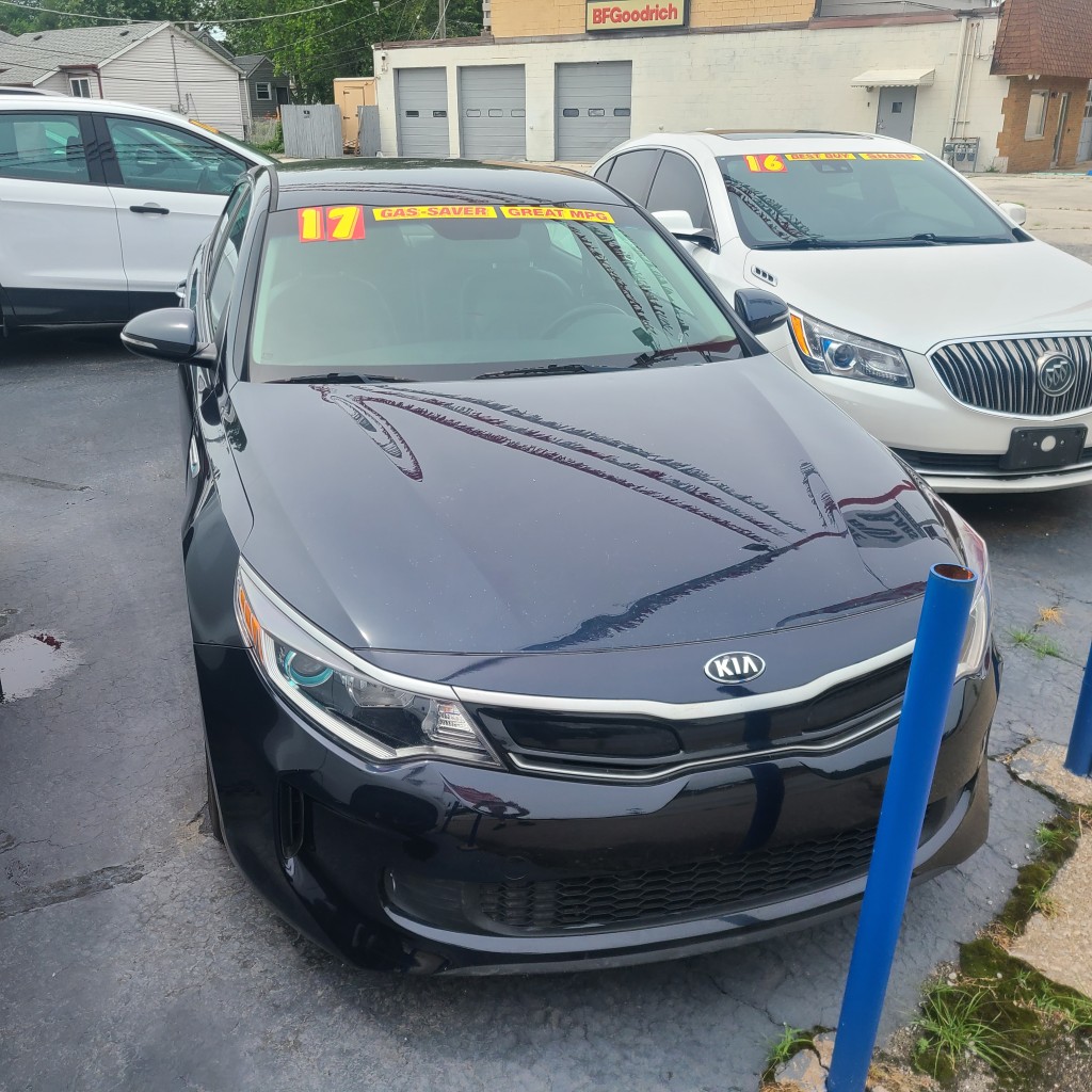 2017 KIA Optima Hybrid