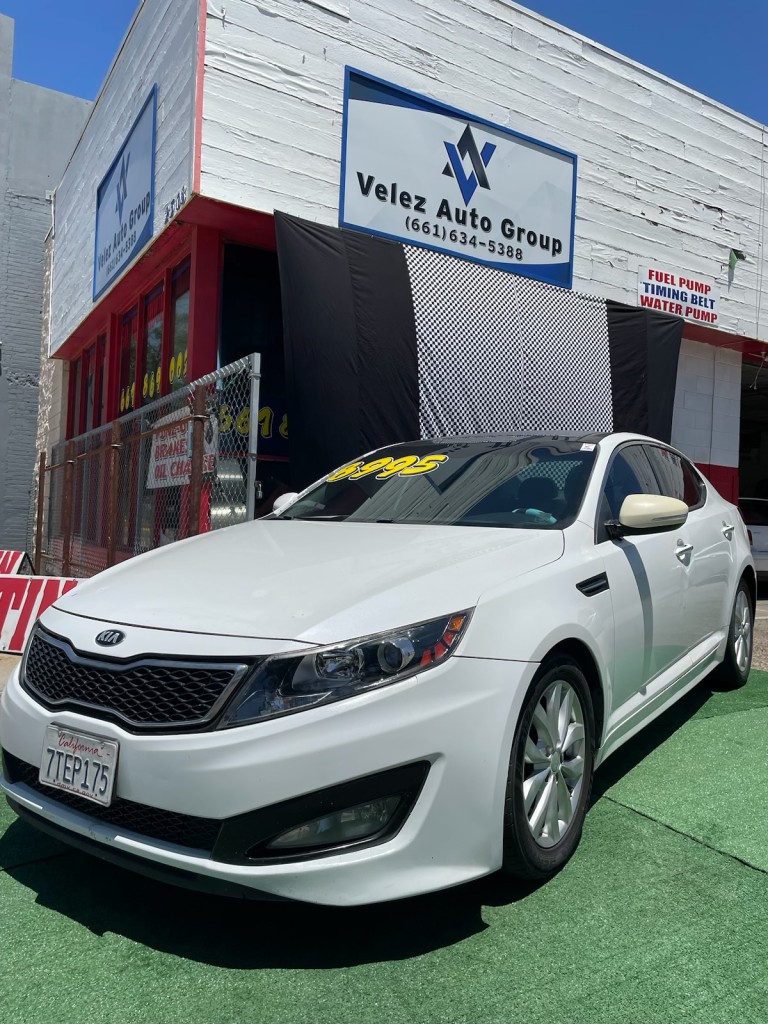 2013 KIA Optima