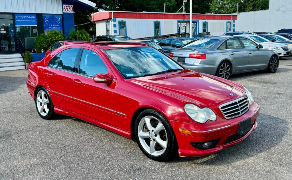 2006 Mercedes-Benz C-Class