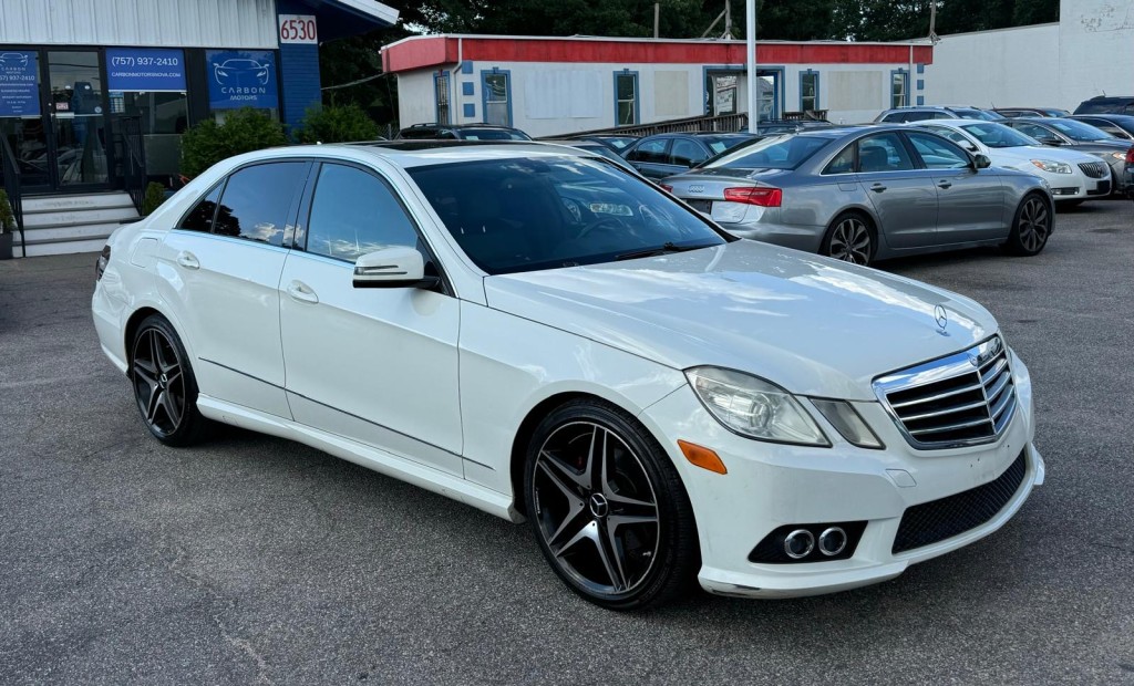 2010 Mercedes-Benz E-Class